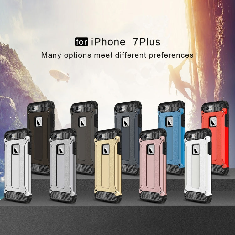 Durable Tough Armor Case for iPhone 8 Plus & 7 Plus