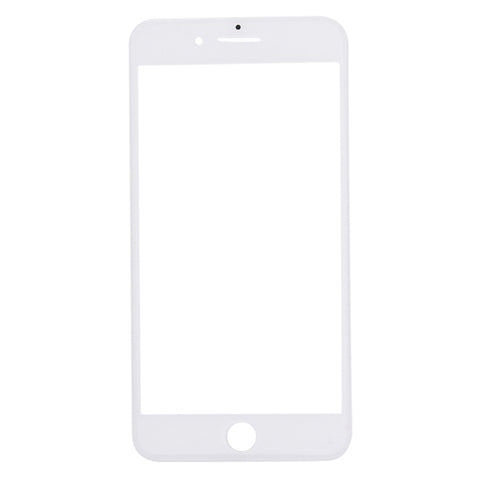 Lente in Vetro e Cornice per iPhone 7 Plus - 2 in 1