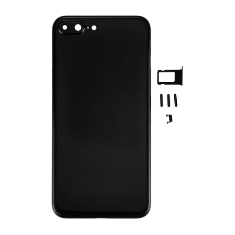 Cover 6 in 1 per iPhone 7 Plus Jet Black - Alloggiamento Completo con