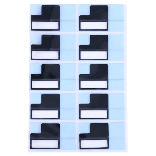 50 PCS iPhone 7 Plus LCD Back Metal Plate Stickers Set