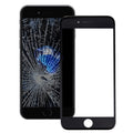 iPhone 7 Plus Front Screen Glass Lens Replacement Frame