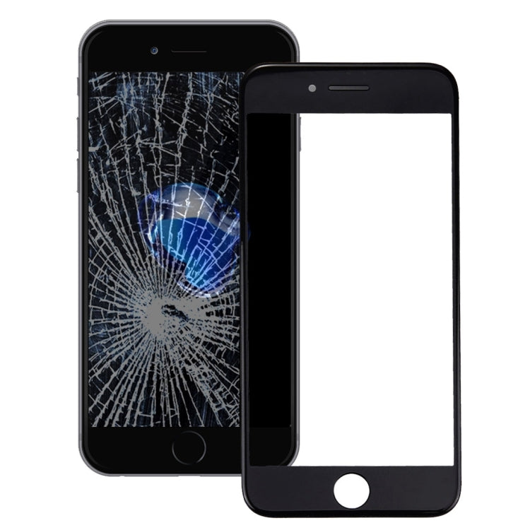 iPhone 7 Plus Front Screen Glass Lens Replacement Frame