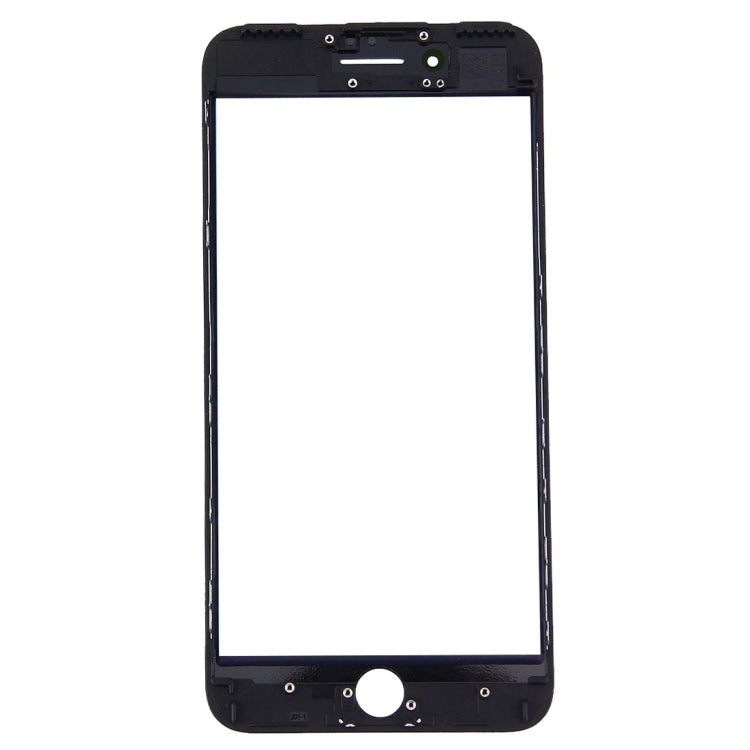 iPhone 7 Plus Front Screen Glass Lens Replacement Frame