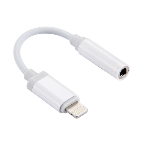 Cavo adattatore audio femmina da 8 pin maschio a 3,5 mm, supporta telefoni iOS 10.3.1 o versioni successive