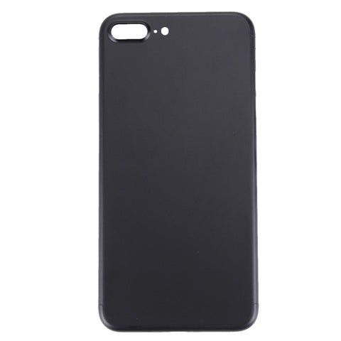 5 in 1 per iPhone 7 Plus (cover posteriore + vassoio scheda + tasto controllo volume + pulsante accensione + tasto vibrazione interruttore mute) Cover alloggiamento completo, For iPhone 7 Plus, For iPhone 7P with Side keys
