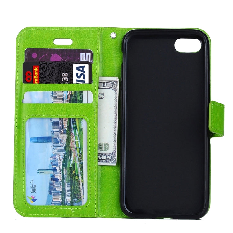 iPhone 8 Plus & 7 Plus Premium Leather Wallet Case with