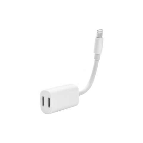 Sincronizzazione dati/caricabatterie da 8 pin maschio a 8 pin femmina e adattatore audio femmina da 8 pin, supporta telefoni cellulari iOS 10.3.1 o versioni successive