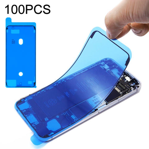 100 adesivi adesivi impermeabili con cornice LCD per iPhone 7 Plus, 100 PCS for iPhone 7 Plus - Novalix Store