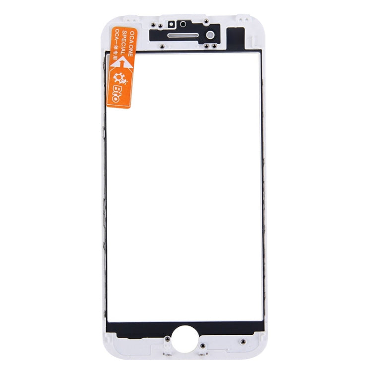 iPhone 7 Front Glass Lens with Frame and OCA Adhesive