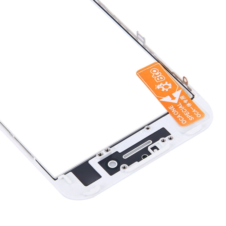 iPhone 7 Front Glass Lens with Frame and OCA Adhesive