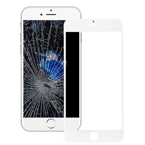 Lente in Vetro per Schermo Anteriore iPhone 7 Plus con Cornice e