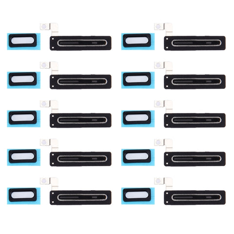 10 pezzi di copertura in rete per ricevitore auricolare + adesivo adesivo per ricevitore auricolare per iPhone 7 Plus, For iPhone 7 Plus (10 PCS) - Novalix Store