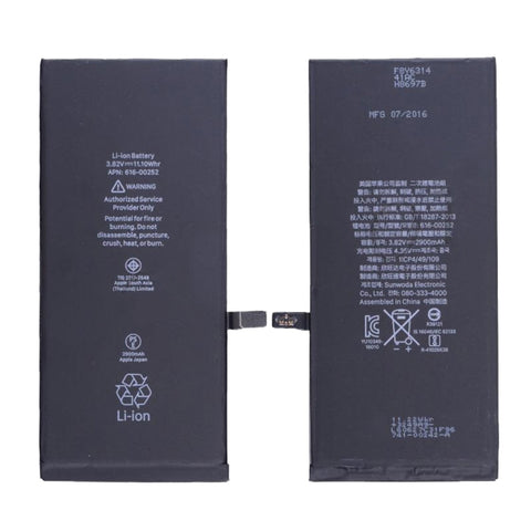 Batteria 2900 mAh per iPhone 7 Plus - Compatibile con iPhone 7P
