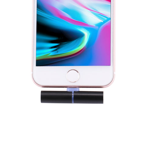 Adattatore audio per auricolari da 8 pin maschio a femmina da 3,5 mm per iPhone, iPad, iPod