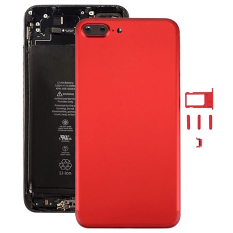 Cover Completa 6 in 1 per iPhone 7 Plus: Posteriore con Obiettivo,