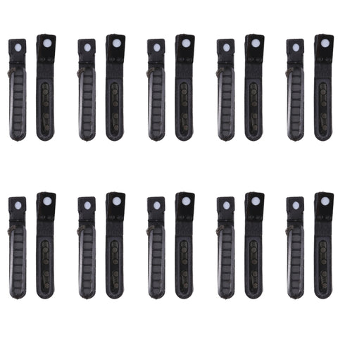 Set di 10 Reti Antipolvere per Microfono e Altoparlante per iPhone 7