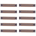 10 PCS LCD Touch Screen Connectors for iPhone 7 Plus