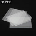 50 PCS for iPhone 7 Plus & 8 Plus 250um OCA Optically Clear Adhesive, For iPhone 7 Plus