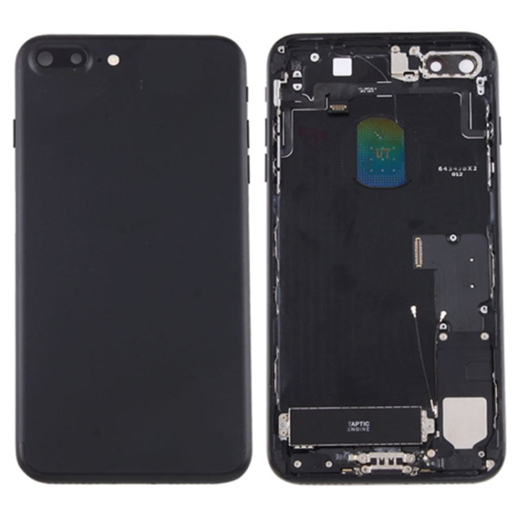 Battery Back Cover Assembly with Card Tray for iPhone 7 Plus, For iPhone 7 Plus (Full Assembly), For iPhone 7 Plus, For iPhone 7 Plus  (Full Assembly)  ...