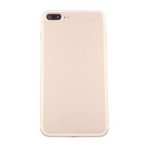Gruppo cover posteriore batteria con vassoio scheda per iPhone 7 Plus, For iPhone 7 Plus (Full Assembly), For iPhone 7 Plus, For iPhone 7 Plus  (Full Assembly), For iPhone 7 Plus (Jet Black)