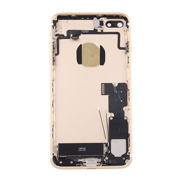 Battery Back Cover Assembly with Card Tray for iPhone 7 Plus, For iPhone 7 Plus (Full Assembly), For iPhone 7 Plus, For iPhone 7 Plus  (Full Assembly)  ...