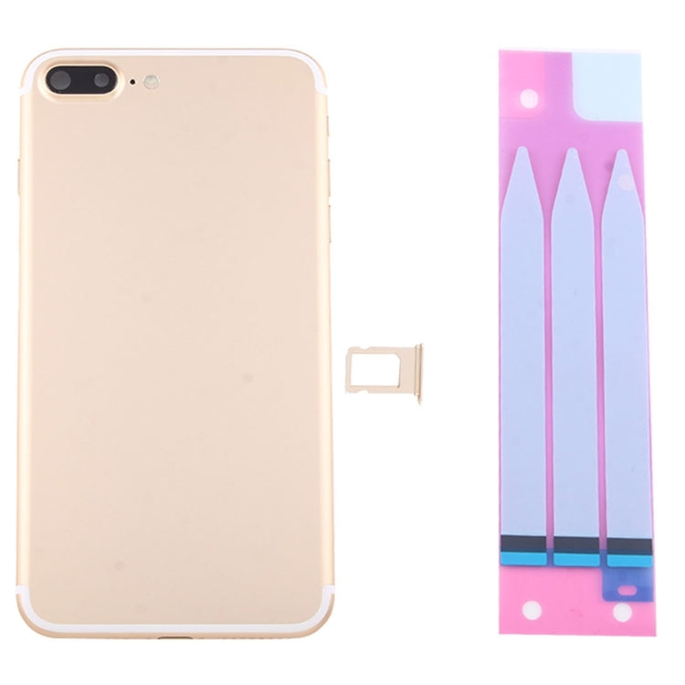 Battery Back Cover Assembly with Card Tray for iPhone 7 Plus, For iPhone 7 Plus (Full Assembly), For iPhone 7 Plus, For iPhone 7 Plus  (Full Assembly)  ...