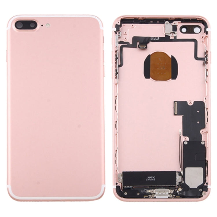 Battery Back Cover Assembly with Card Tray for iPhone 7 Plus, For iPhone 7 Plus (Full Assembly), For iPhone 7 Plus, For iPhone 7 Plus  (Full Assembly)  ...