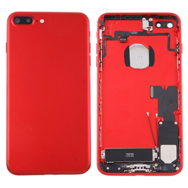 Battery Back Cover Assembly with Card Tray for iPhone 7 Plus, For iPhone 7 Plus (Full Assembly), For iPhone 7 Plus, For iPhone 7 Plus  (Full Assembly)  ...