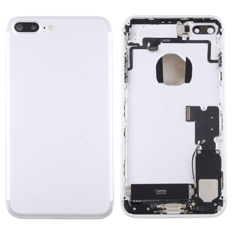 Battery Back Cover Assembly with Card Tray for iPhone 7 Plus, For iPhone 7 Plus (Full Assembly), For iPhone 7 Plus, For iPhone 7 Plus  (Full Assembly)  ...