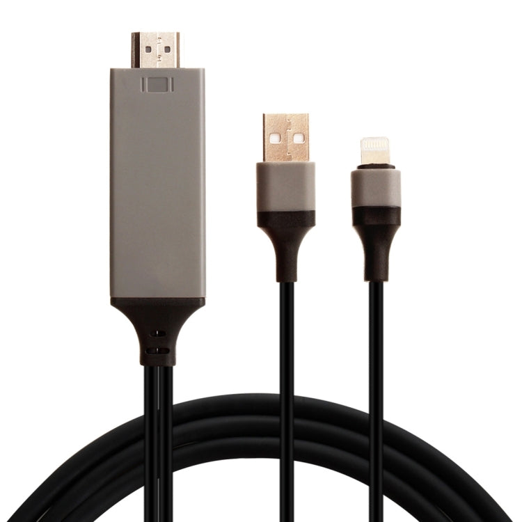 8 Pin Male to HDMI & USB Adapter Cable - 2m Length
