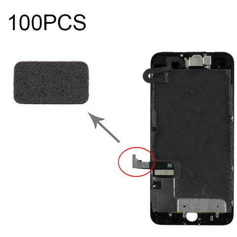 100 dischetti in cotone per cavo flessibile per display LCD per iPhone 7 Plus, For iPhone 7 Plus - Novalix Store