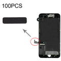 100 PCS Touch Flex Cable Cotton Pads for iPhone 7 Plus