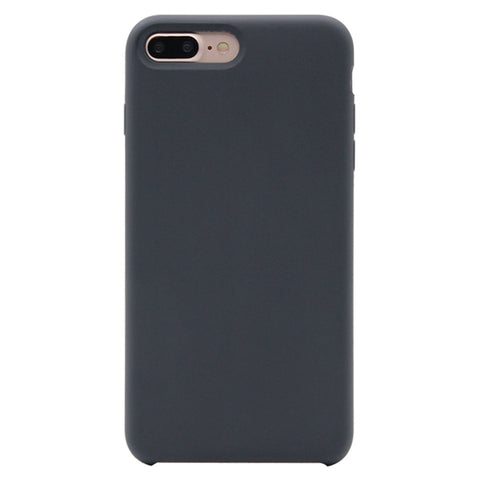 Custodia in silicone liquido di colore puro per iPhone 8 Plus e 7 Plus, For 8P & 7P, iPhone 8P & 7P, 8P & 7P