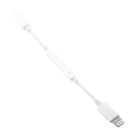 MH020 Adattatore jack per cuffie da 8 pin a 3,5 mm Supporto autoscatto/canzone/controllo linea