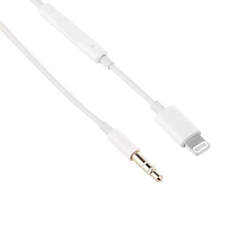 MH021 Cavo audio AUX à 8 broches à 3,5 mm à 1 m, prise en charge de la ligne de contrôle, MH021