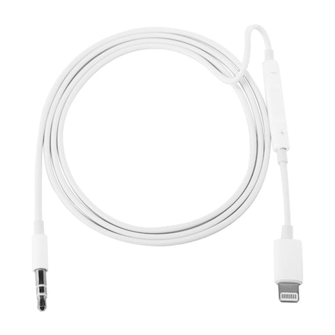 MH021 Cavo audio AUX à 8 broches à 3,5 mm à 1 m, prise en charge de la ligne de contrôle, MH021
