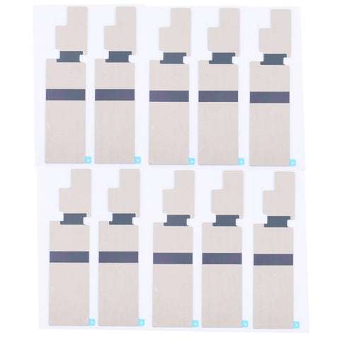 Set di 10 adesivi frontali per scheda madre iPhone 8
