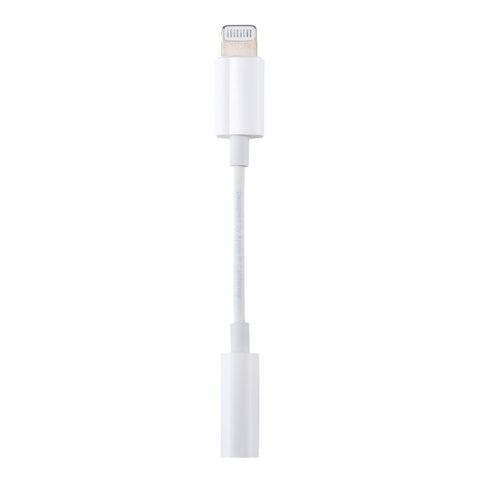 Adattatore audio 8 pin per auricolari 3,5 mm - Lunghezza 8 cm