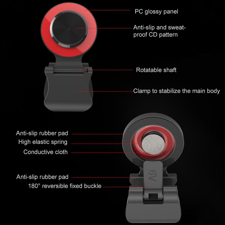 A9 Mobile Clip Joystick for iPhone and Android Devices
