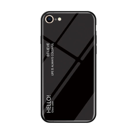 Custodia in vetro a colori sfumati per iPhone 8 e 7, iPhone 8 & 7