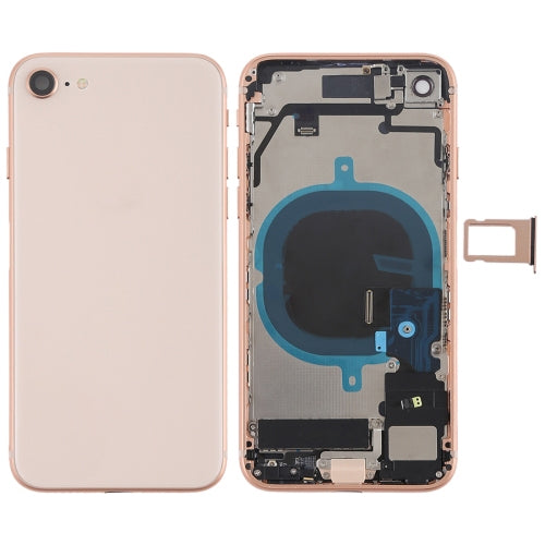 iPhone 8 Battery Back Cover Assembly with Flex Cable Parts