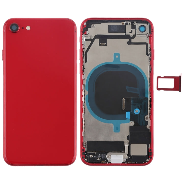 iPhone 8 Battery Back Cover Assembly with Flex Cable Parts