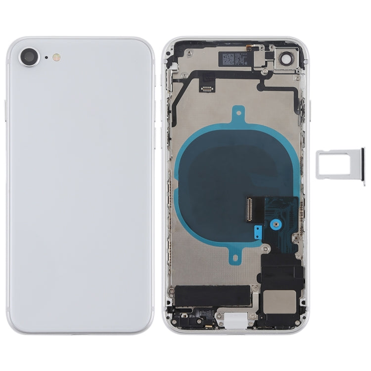 iPhone 8 Battery Back Cover Assembly with Flex Cable Parts