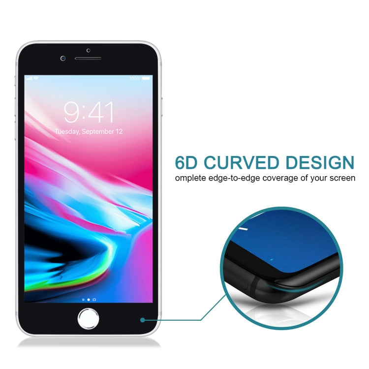 Anti-Peep Tempered Glass Film for iPhone SE 2022/2020/8/7