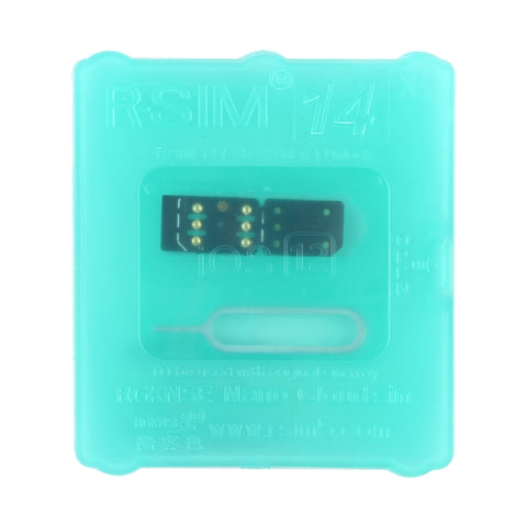 Scheda di sblocco SIM ICCID ultra universale R-SIM 14 V18 per iPhone X, XS, XR, XS Max, 8 e 8 Plus, 7 e 7 Plus, R-SIM 14 V18