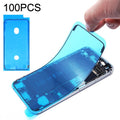 100 PCS Waterproof Adhesive Stickers for iPhone 8 Bezel