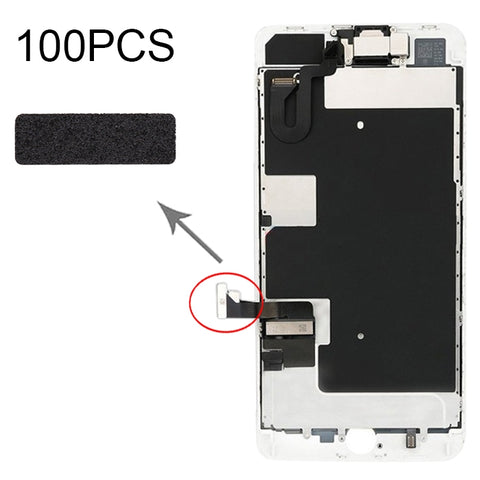 100 dischetti in cotone per cavo touch flessibile per iPhone 8, For iPhone 8 - Novalix Store