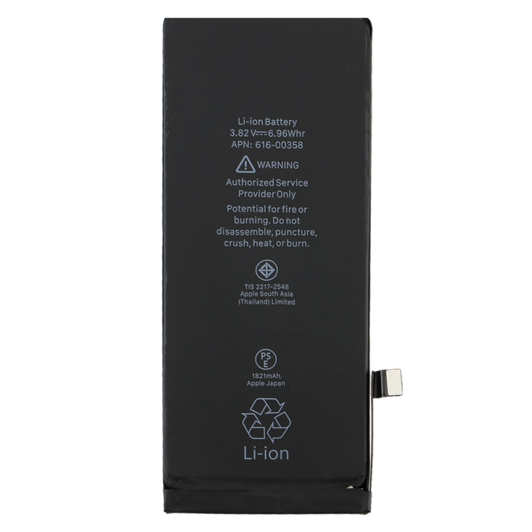 1821mAh Li-ion Battery for iPhone 8 - Reliable Power Source