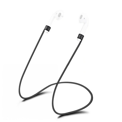 Auricolare Bluetooth wireless Cinturino anti-smarrimento Cuffie unisex in silicone Linea anti-smarrimento per Apple AirPods 1/2, Lunghezza cavo: 60 cm