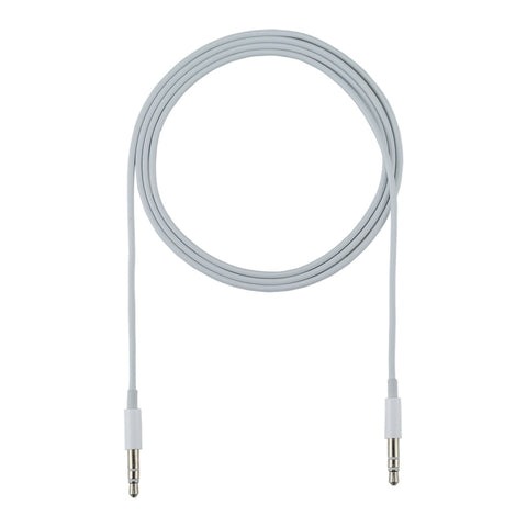 MH024 Cavo audio AUX stereo con controllo jack da 1 me 3,5 mm per computer, lettore CD, MP3, auto, cuffie, telefoni, tablet, altoparlanti